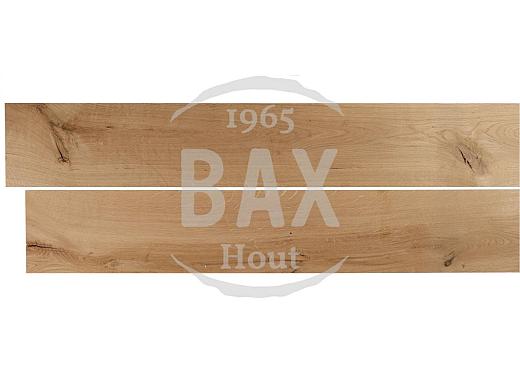Eiken plank 20,5cm breed, 32mm dik