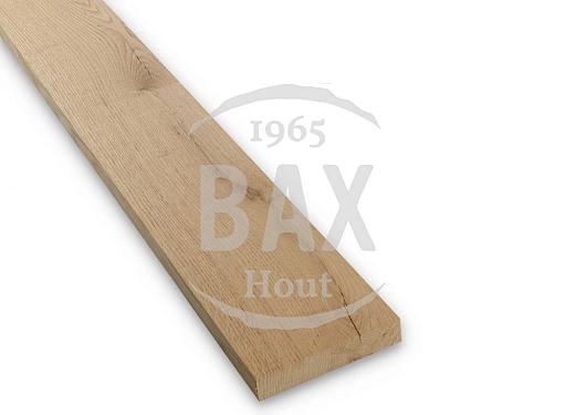 Eiken plank 17cm breed, 32mm dik
