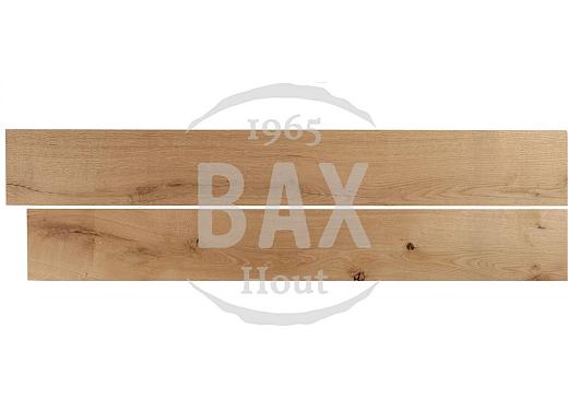 Eiken plank 17cm breed, 32mm dik