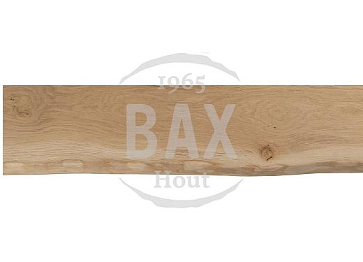 Eiken vensterbank met boomstamvorm