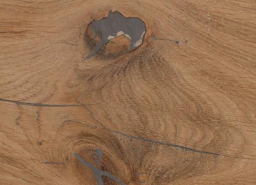 Eiken vensterbank; overzetmodel, 20cm breed