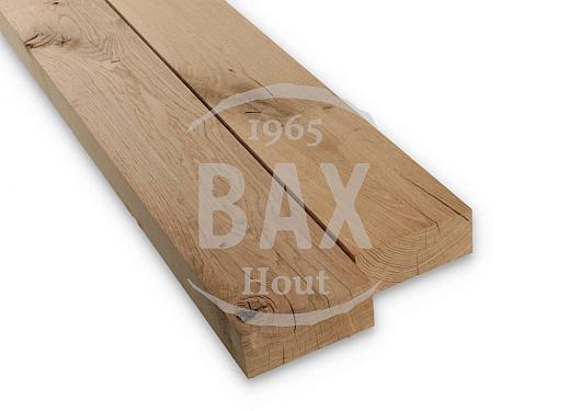Eiken plank 16cm breed, 65mm dik