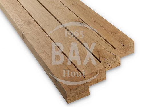 Eiken plank 10cm breed, 65mm dik