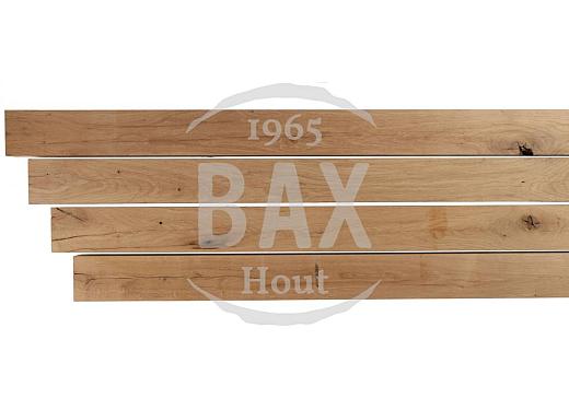 Eiken plank 10cm breed, 65mm dik