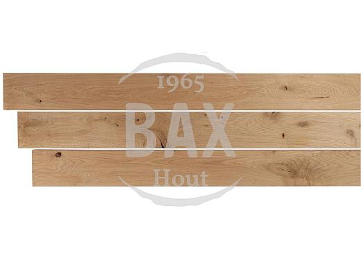 Eiken plank 13.5cm breed, 32mm dik