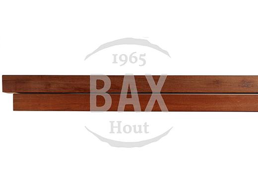Hardhouten paal geschaafd 80x80mm
