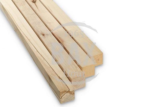 Korte Populieren balk 5cm breed