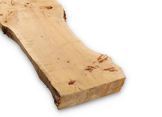 Populieren Burl schaaldeel 25cm breed, #2512
