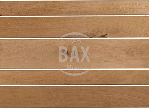 Eiken plank 7cm breed