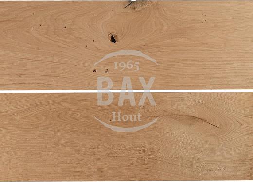 Eiken plank 24cm breed, 3cm dik