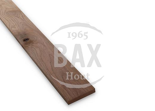 Amerikaans noten plank 11cm breed
