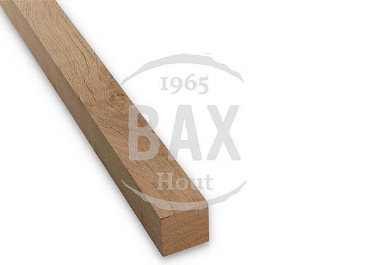 Eiken balk 70x70mm geschaafd