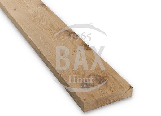 Eiken vensterbank; 20cm breed