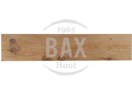 Eiken vensterbank; 20cm breed