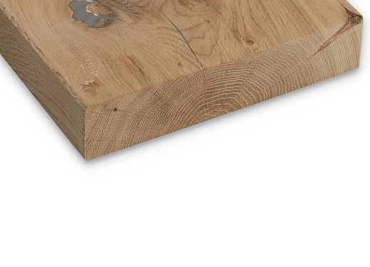 Eiken vensterbank; 26cm breed