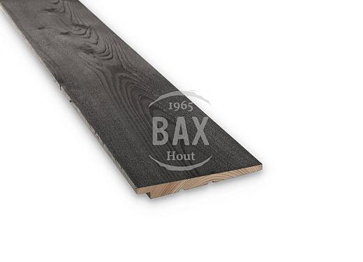 Vuren Zweeds rabat zwart, 11-22x175mm