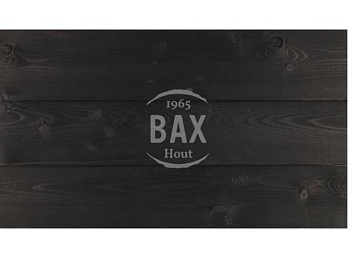 Vuren Zweeds rabat zwart, 11-22x175mm