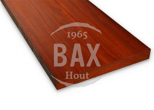 Padouk plank XXXL