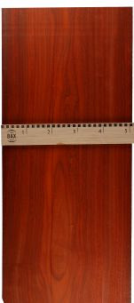 Padouk plank XXXL