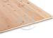 Douglas 3-laagse plaat, 125cm breed, 21mm dik