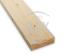 Fins grenen plank 18,5cm breed