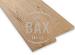 Korte Eiken plank 21cm breed