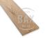 Korte Eiken plank 21cm breed