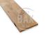 Eiken plank 25cm breed