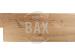 Eiken plank 25cm breed