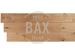 Eiken plank 17.5cm breed