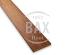 Mahonie plank 16cm breed, 1,8cm dik