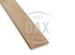Eiken vellingdeel 14cm breed