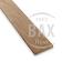Hardhouten plank geschaafd, 13.5cm breed