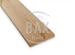 Eiken plank 24cm breed, 3cm dik
