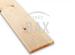 Korte Grenen plank 18cm breed