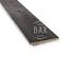 Vuren Zweeds rabat zwart, 11-22x175mm