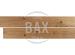 Eiken plank 18cm breed, 65mm dik