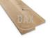 Eiken plank 19cm breed, 32mm dik