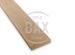 Eiken plank 19cm breed, 32mm dik