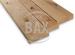 Eiken planken 52mm dik, vallende breedtes