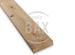 Eiken plank 18cm breed, 4,2cm dik