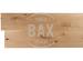 Eiken plank 26cm breed