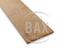 Eiken plank 27cm breed
