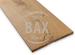Eiken plank 37cm breed