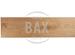 Eiken plank 37cm breed