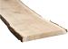 Eiken schorsdelen 45cm breed