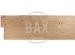 Eiken plank 22cm breed
