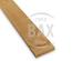 Ruwe eiken plank 150mm breed, 25mm dik