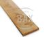 Ruwe eiken plank 200mm breed, 25mm dik