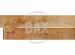 Ruwe eiken plank 200mm breed, 25mm dik